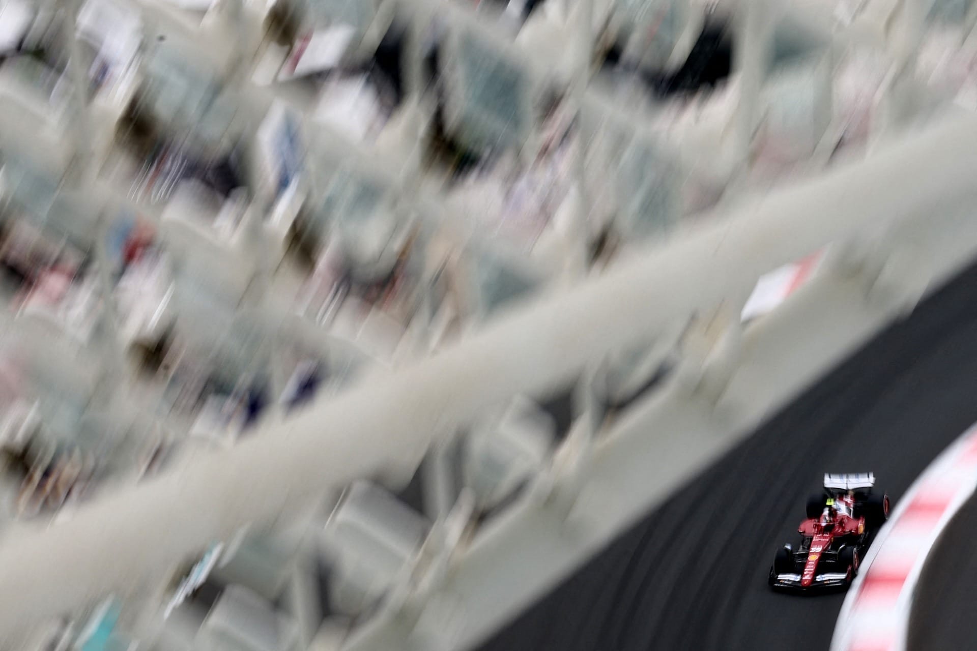 Treino livre 1 do GP de Abu Dhabi