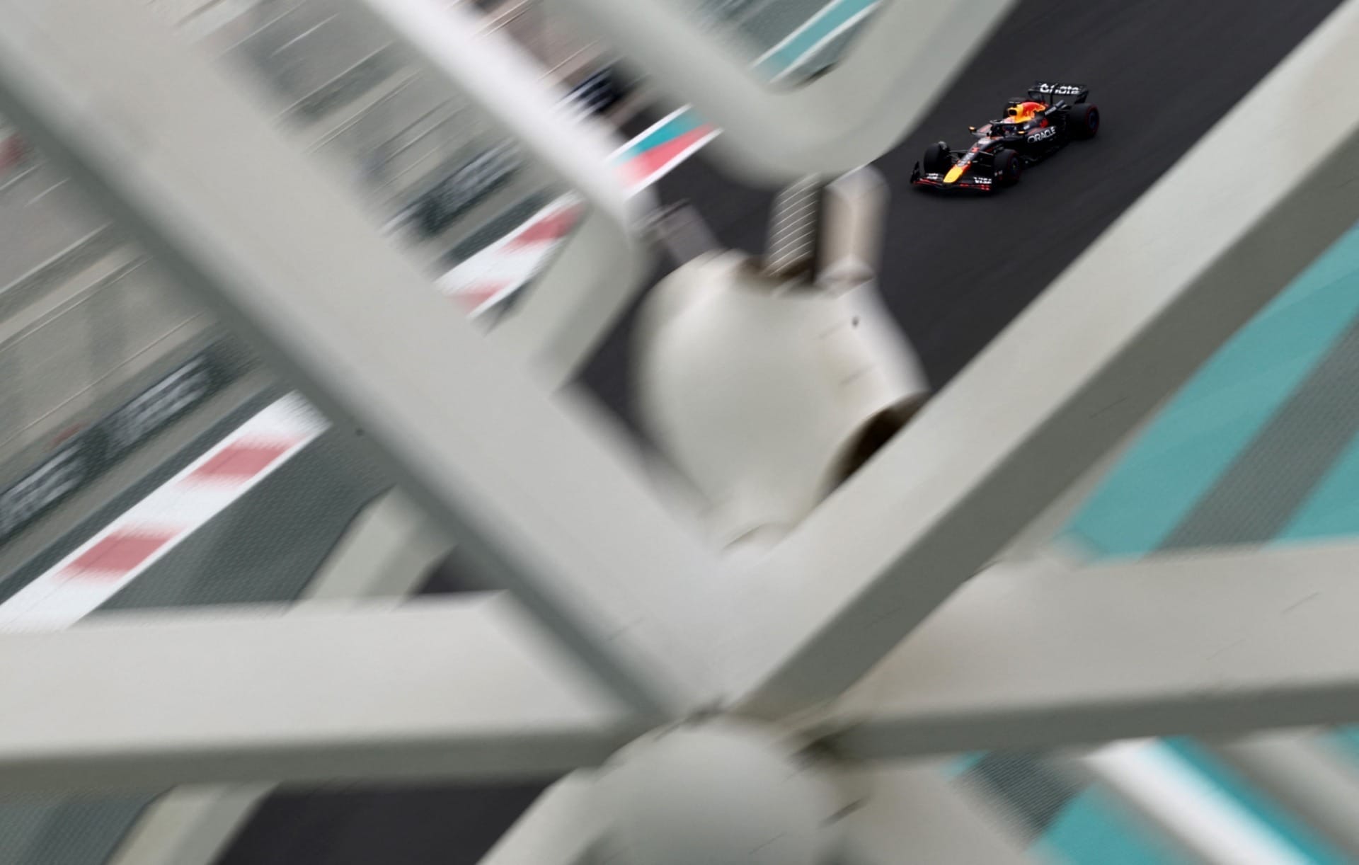 Treino livre 1 do GP de Abu Dhabi