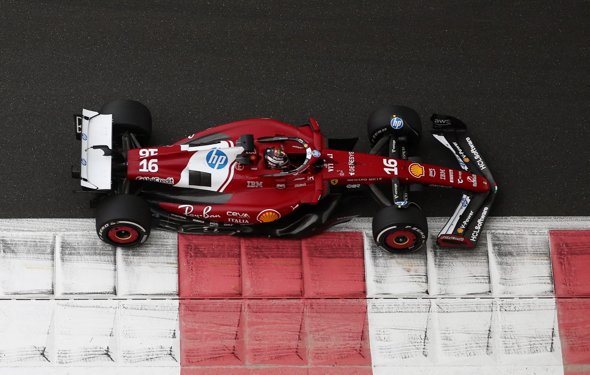 Treino livre 1 do GP de Abu Dhabi