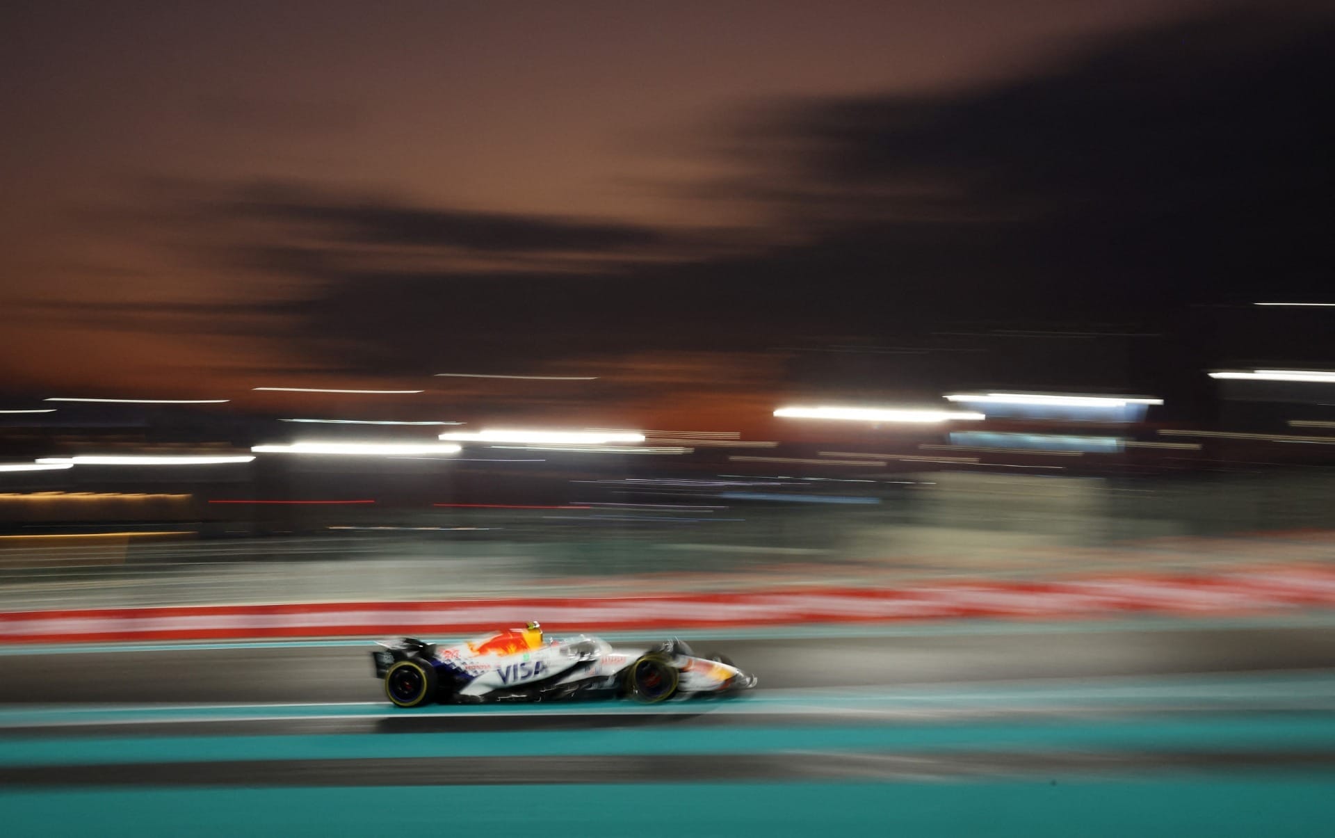 Treino livre 2 do GP de Abu Dhabi