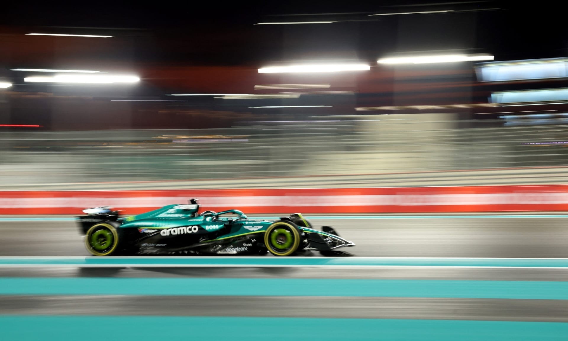 Treino livre 2 do GP de Abu Dhabi