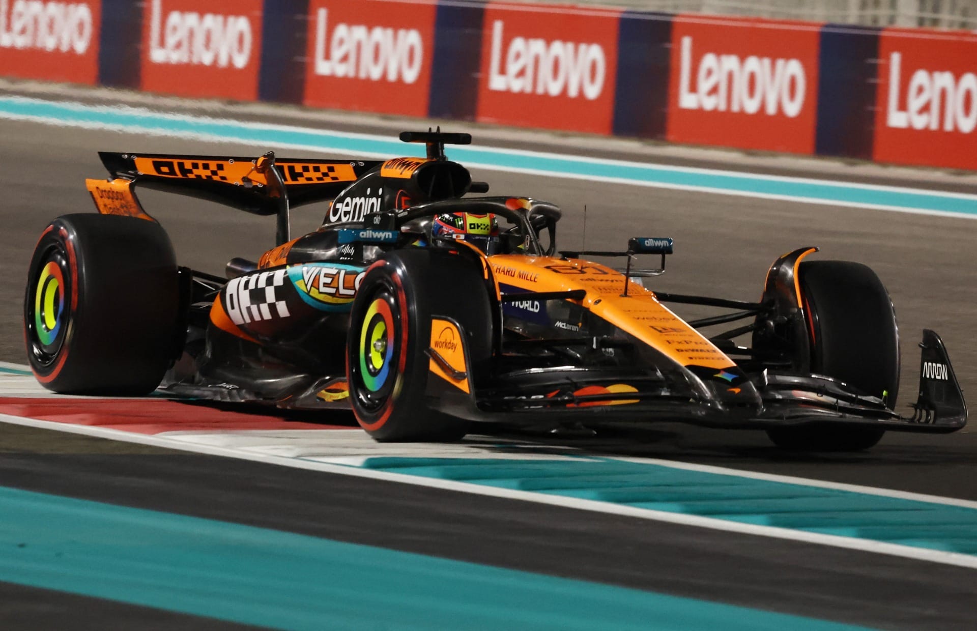 Treino livre 2 do GP de Abu Dhabi
