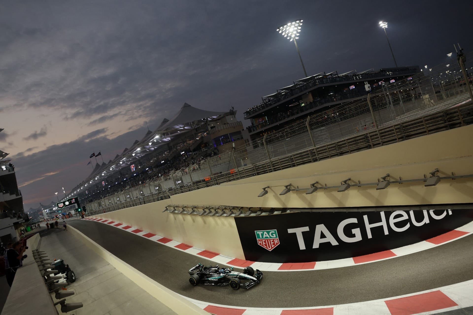 Treino livre 2 do GP de Abu Dhabi