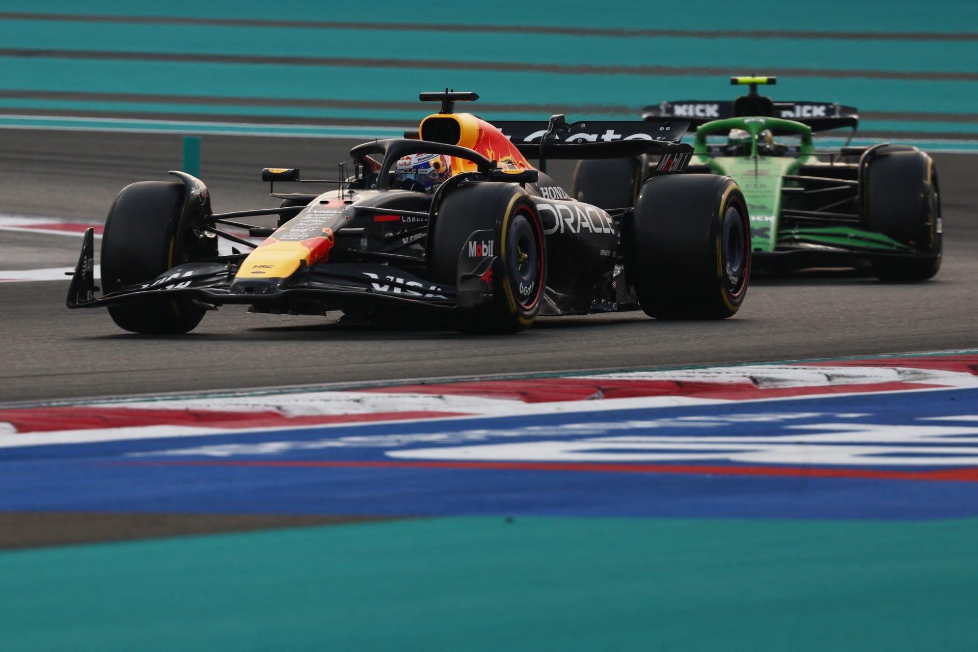 Treino livre 2 do GP de Abu Dhabi