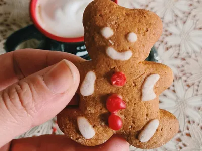 Biscoito de Natal na air fryer: receita rápida fica pronta em 10 minutos