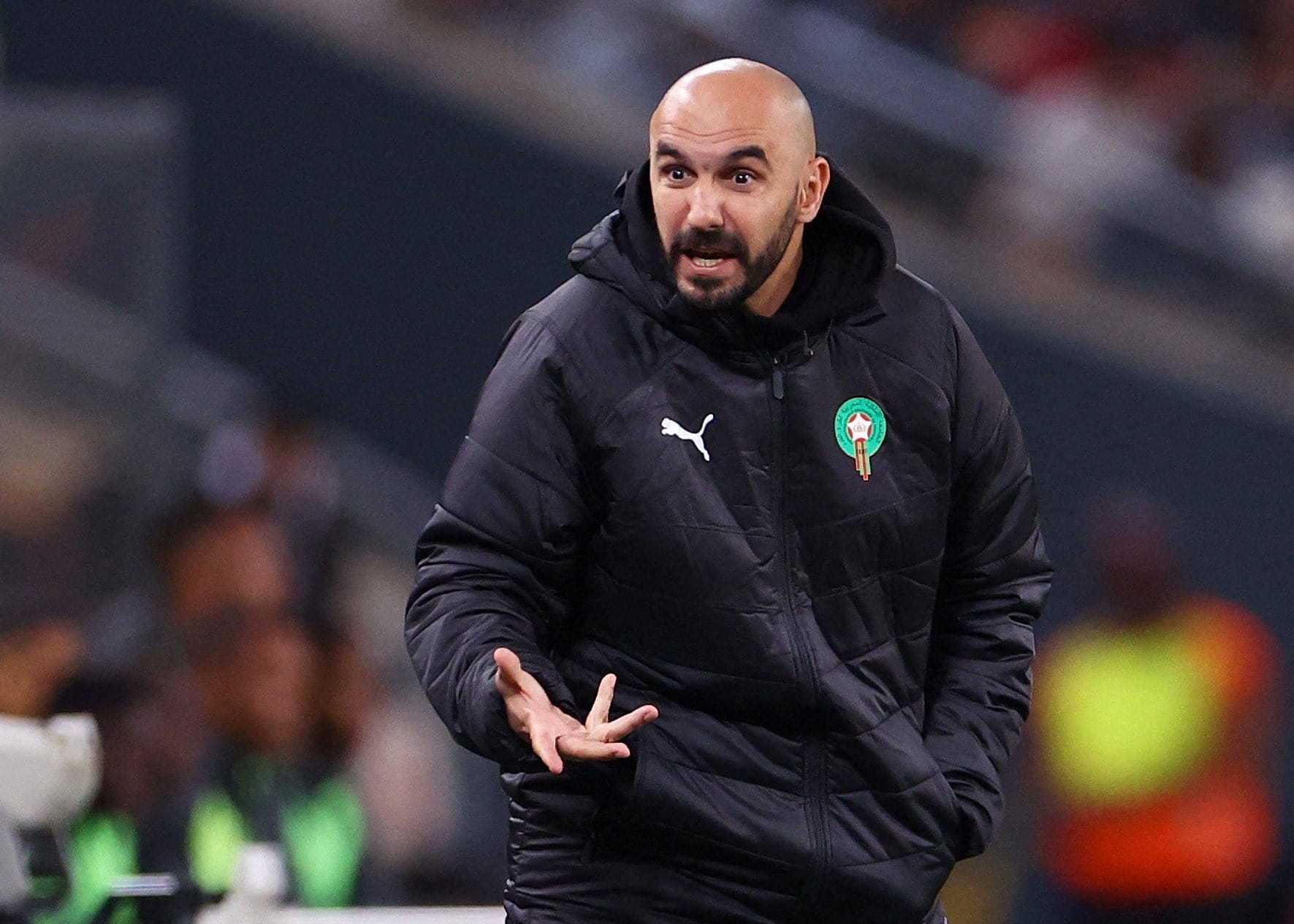 Técnico do Marrocos sobre enfrentar Brasil na Copa do Mundo: "É um sonho"