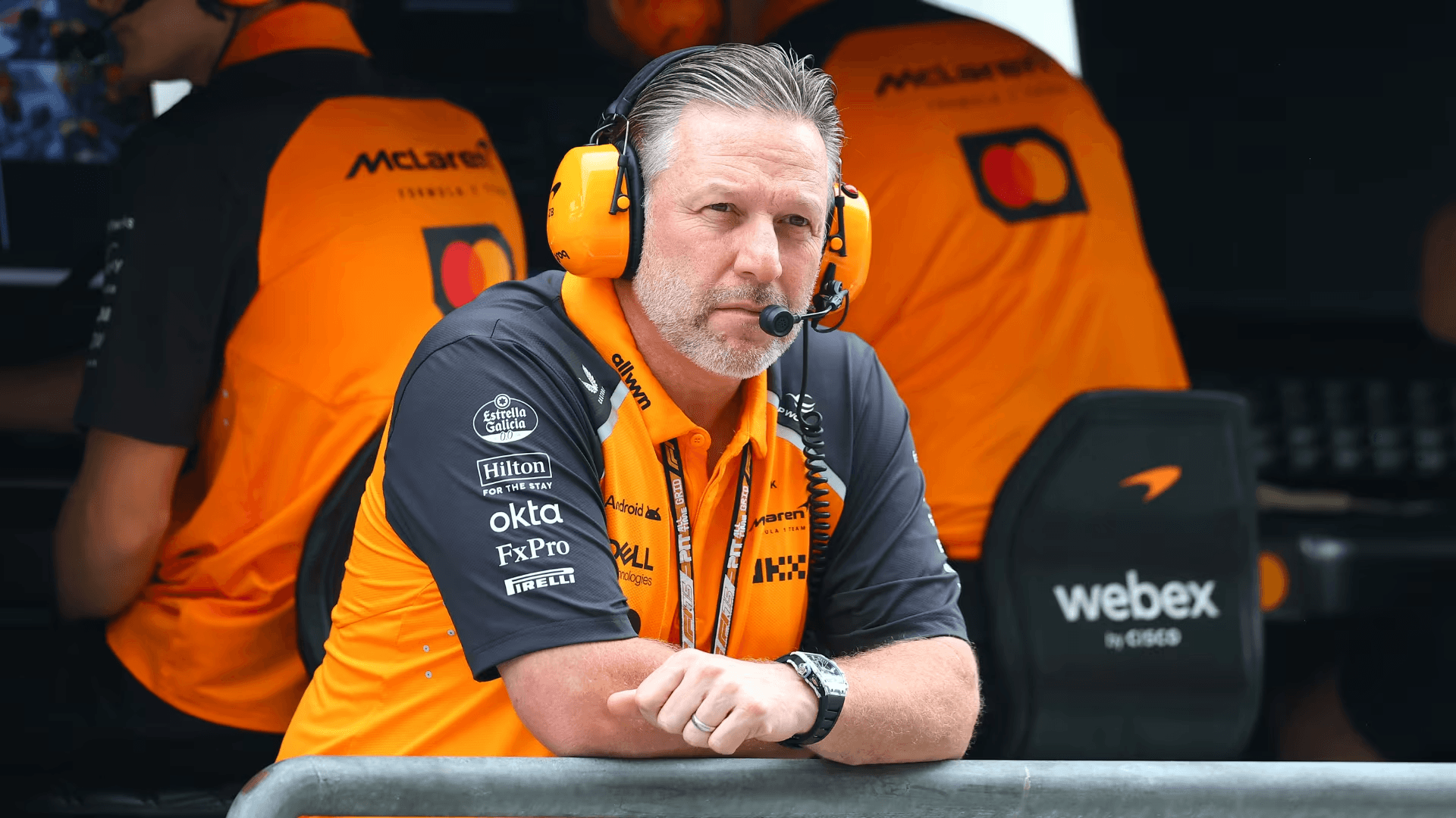 Zak Brown admite que McLaren usará ordens de equipe no GP de Abu Dhabi