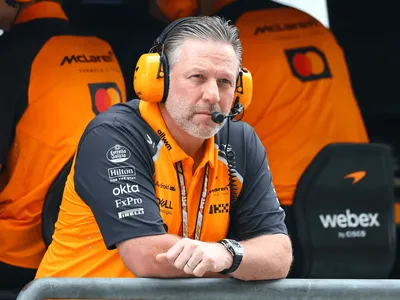 Zak Brown admite que McLaren usará ordens de equipe no GP de Abu Dhabi