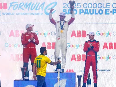 Martí assusta, Dennis vence e Drugovich é punido: como foi o E-Prix de SP