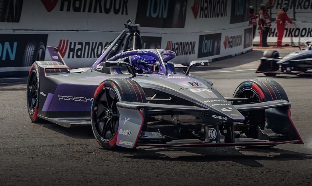 Pascal Wehrlein (Porsche) no E-Prix de São Paulo 2025