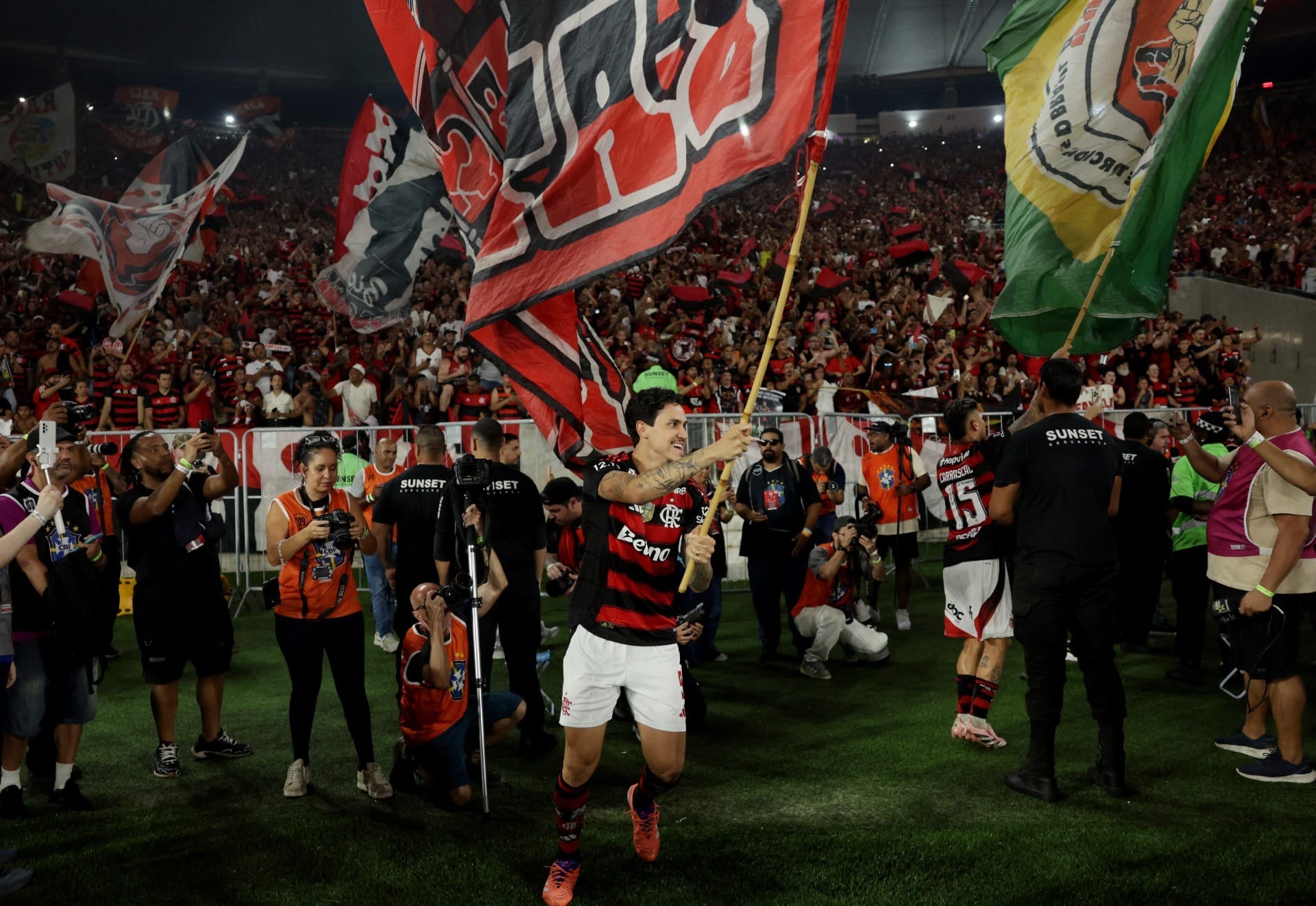 Flamengo divulga lista de relacionados para a Copa Intercontinental; veja