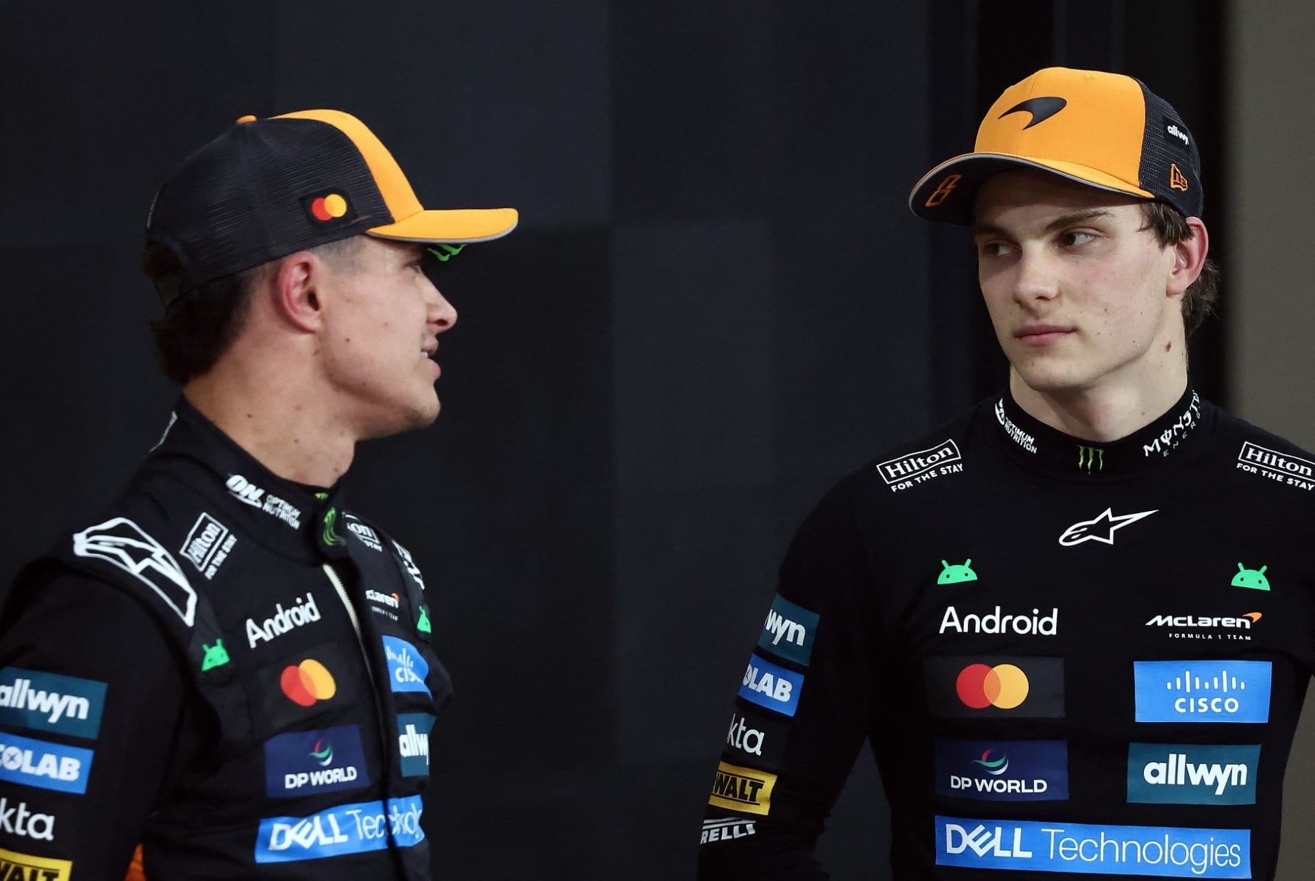 Piastri admite que precisa de "caos" para ser campeão da F1 em Abu Dhabi