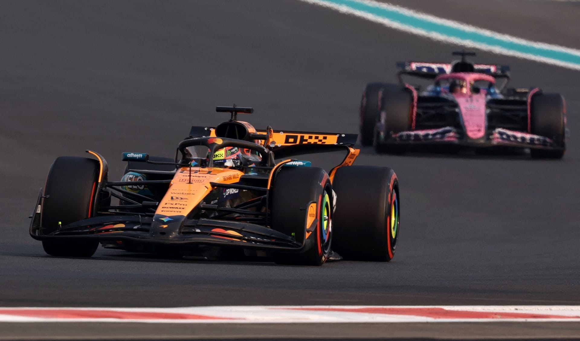 Treino livre 3 do GP de Abu Dhabi