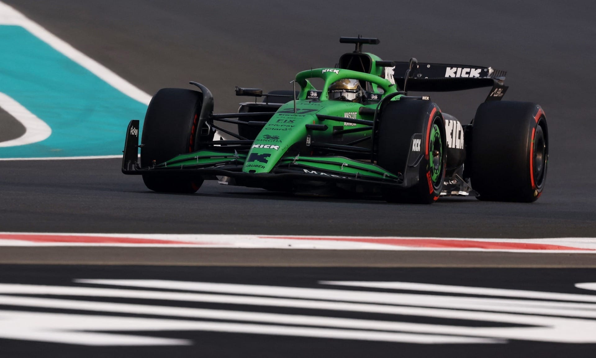 Treino livre 3 do GP de Abu Dhabi