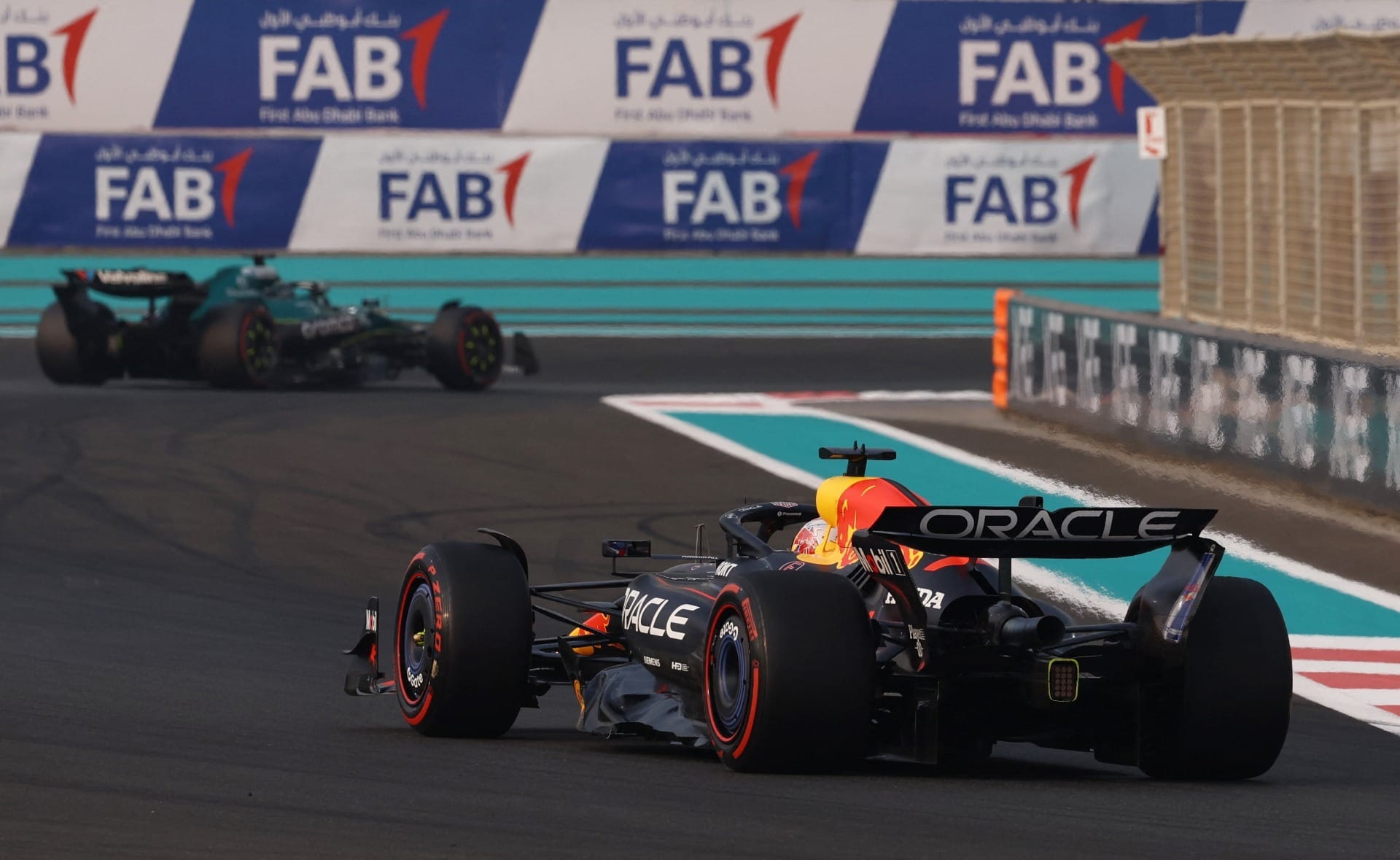 Treino livre 3 do GP de Abu Dhabi
