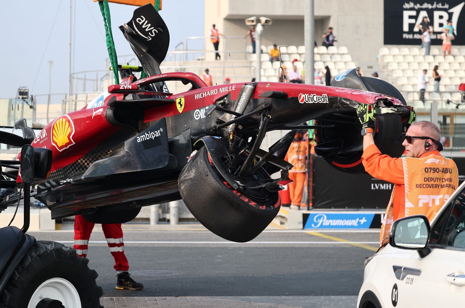 Treino livre 3 do GP de Abu Dhabi