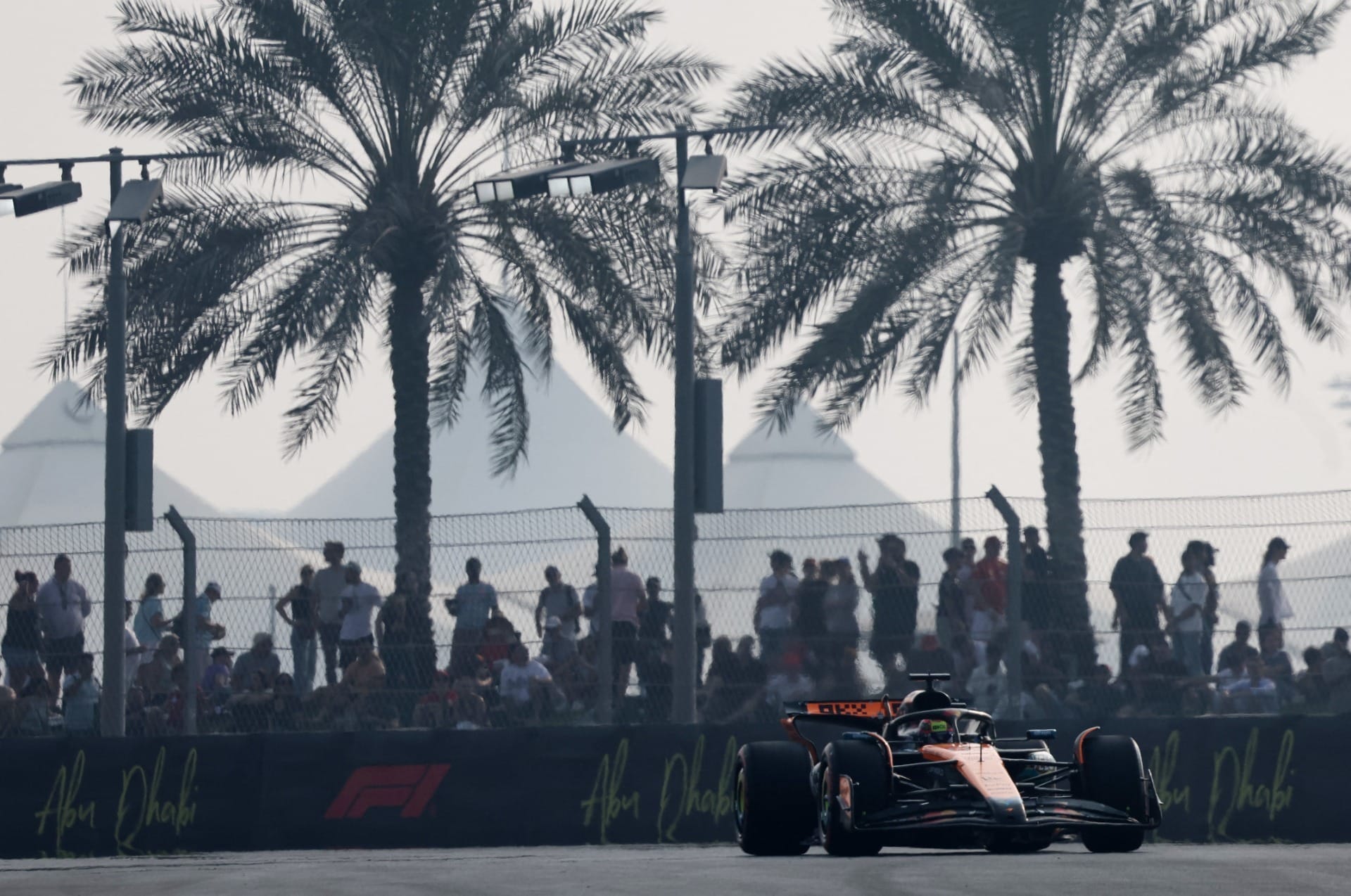 Treino livre 3 do GP de Abu Dhabi
