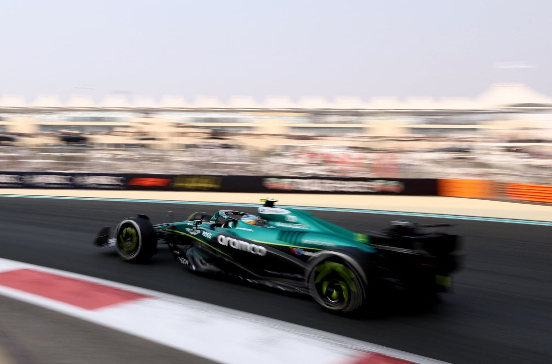 Treino livre 3 do GP de Abu Dhabi
