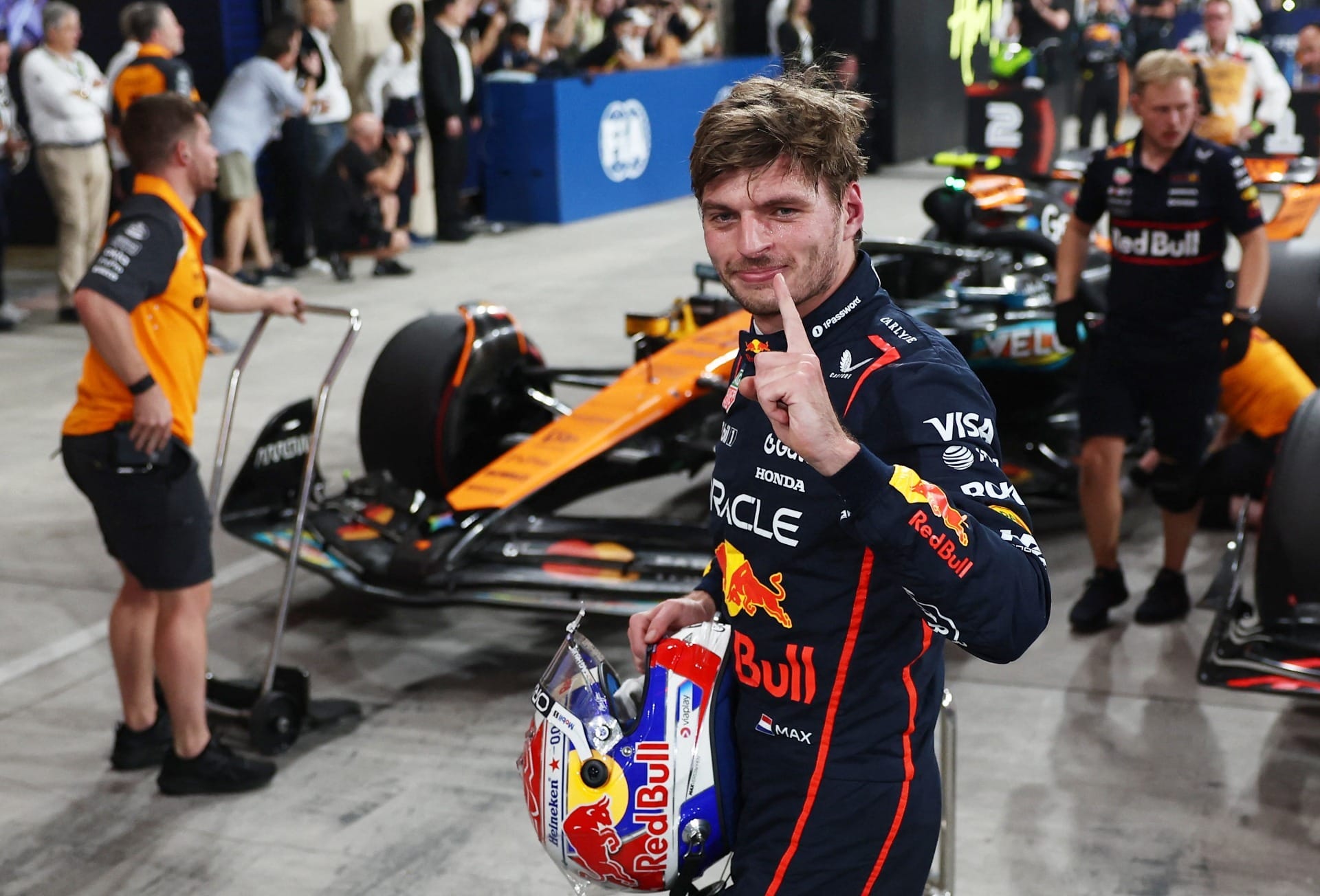 Verstappen admite precisar de sorte para ser campeão mundial em Abu Dhabi