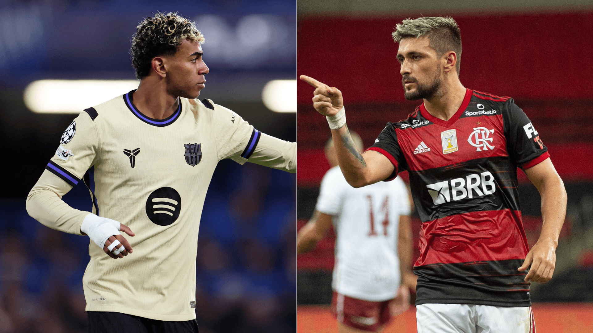 Yamal x Arrascaeta: veja quem os gringos do Brasileirão enfrentarão na Copa