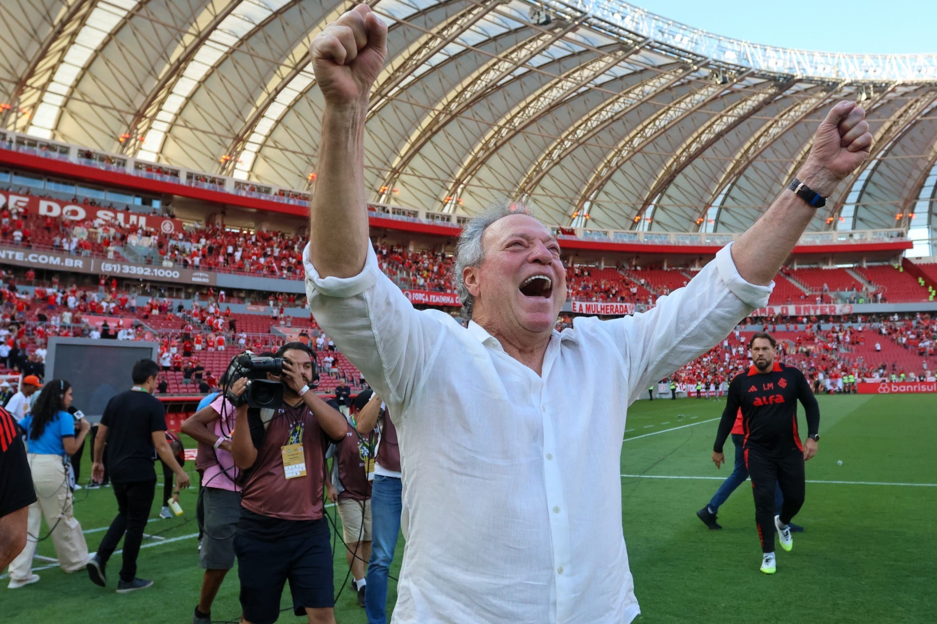 Inter revela que Abel Braga comandou o time 15 dias após operar o coração