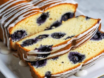 Bolo de limão com mirtilo é receita viral da web; saiba fazer