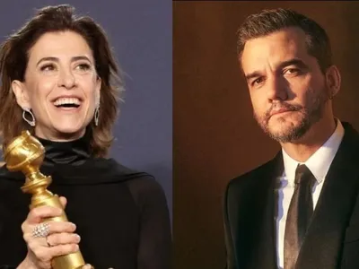 Fernanda Torres celebra vitórias do Brasil Globo de Ouro: 'Só deu Nordeste'