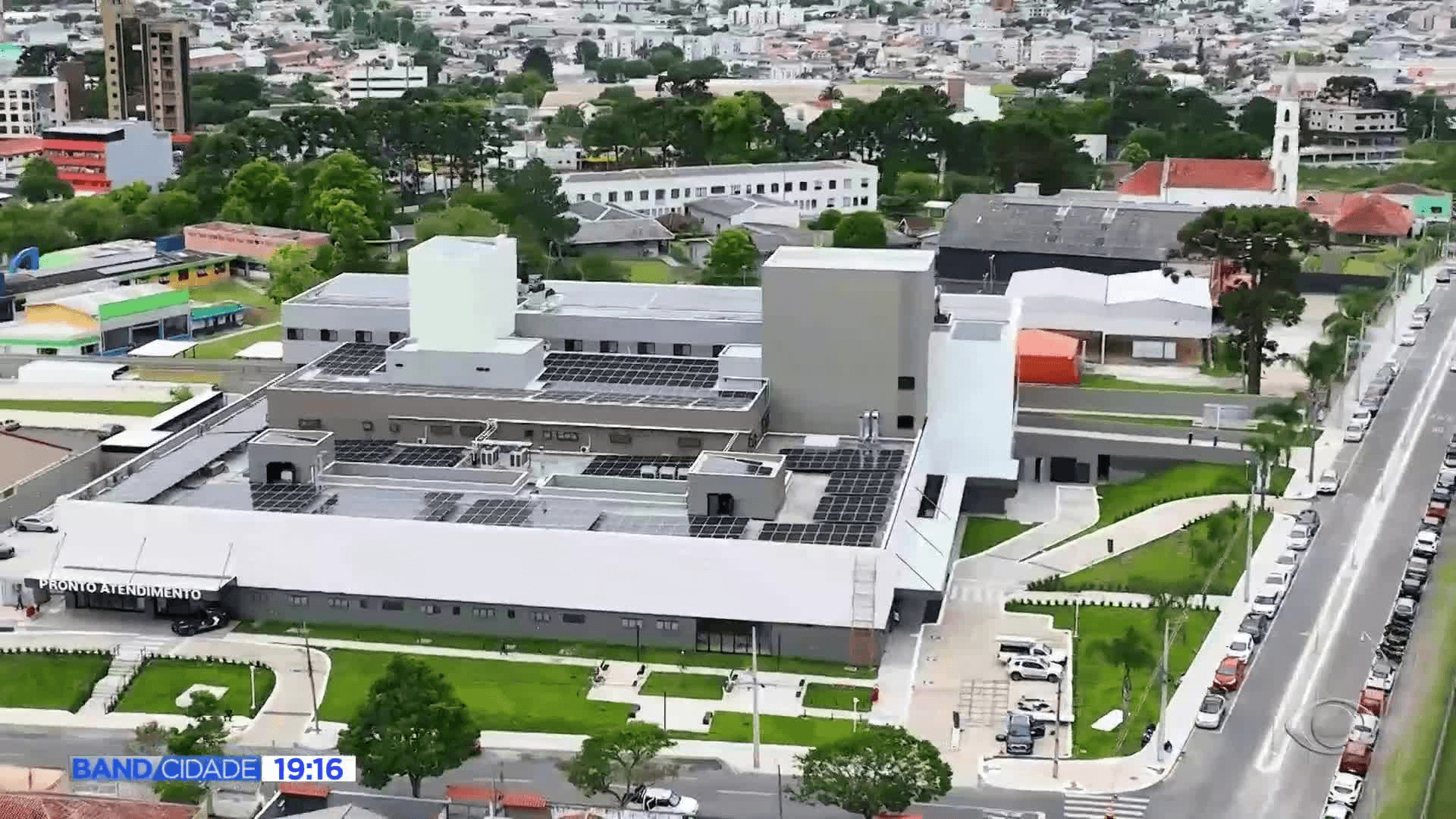 Inaugurado o novo Hospital e Maternidade Papa Francisco em Pinhais