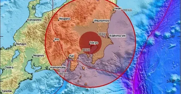 Norte do Japão é atingido por terremoto de magnitude 7,6