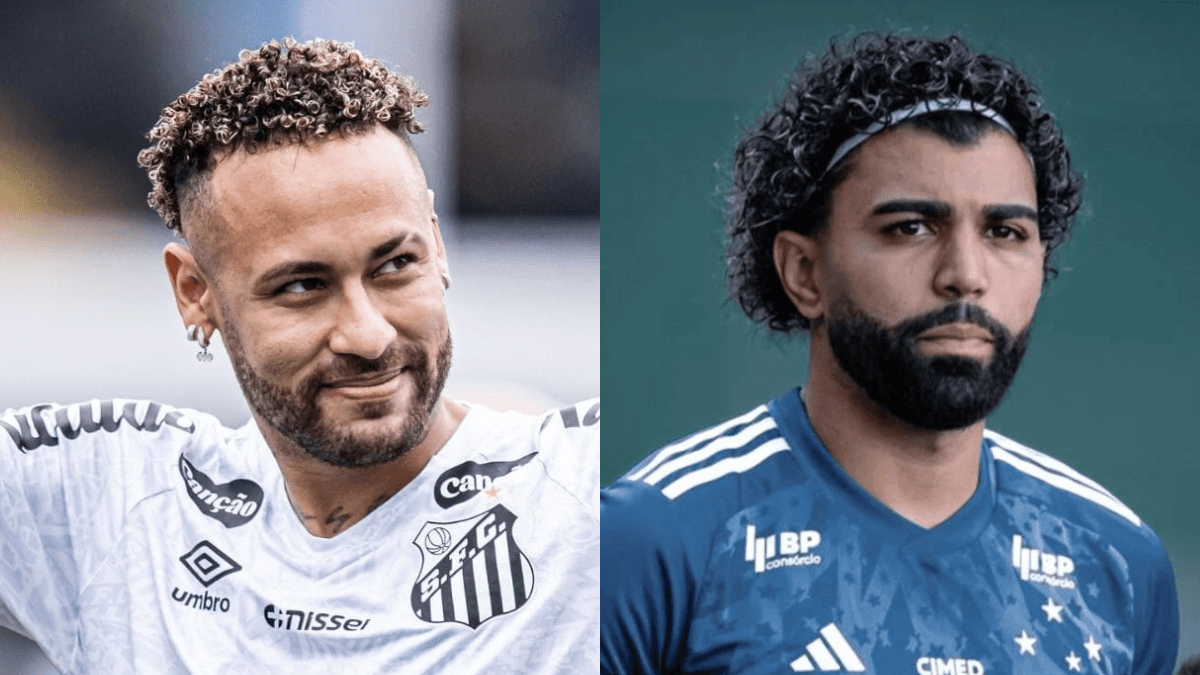 Leitura labial revela briga de Neymar e Gabigol em campo: "Não vai ganhar"