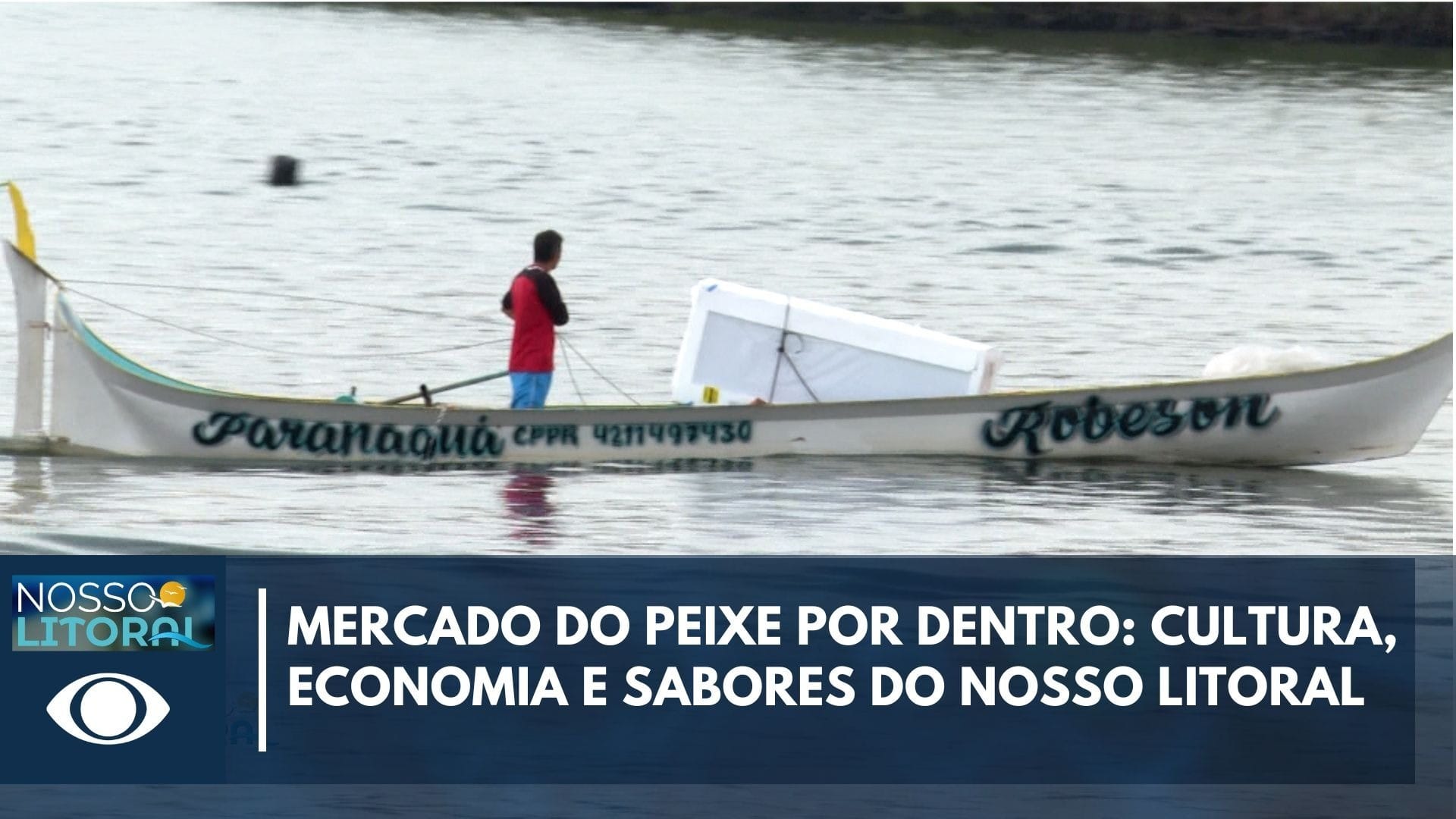 A força da pesca artesanal no litoral do Paraná