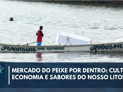 A força da pesca artesanal no litoral do Paraná