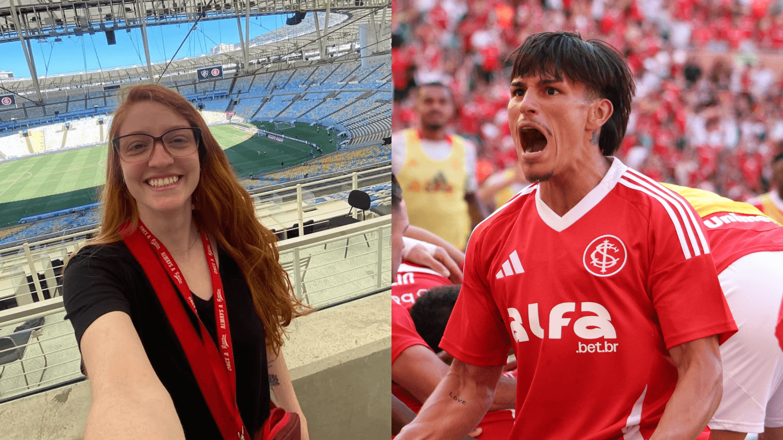 Bernabei se desculpa com jornalista após intimidação no Beira-Rio