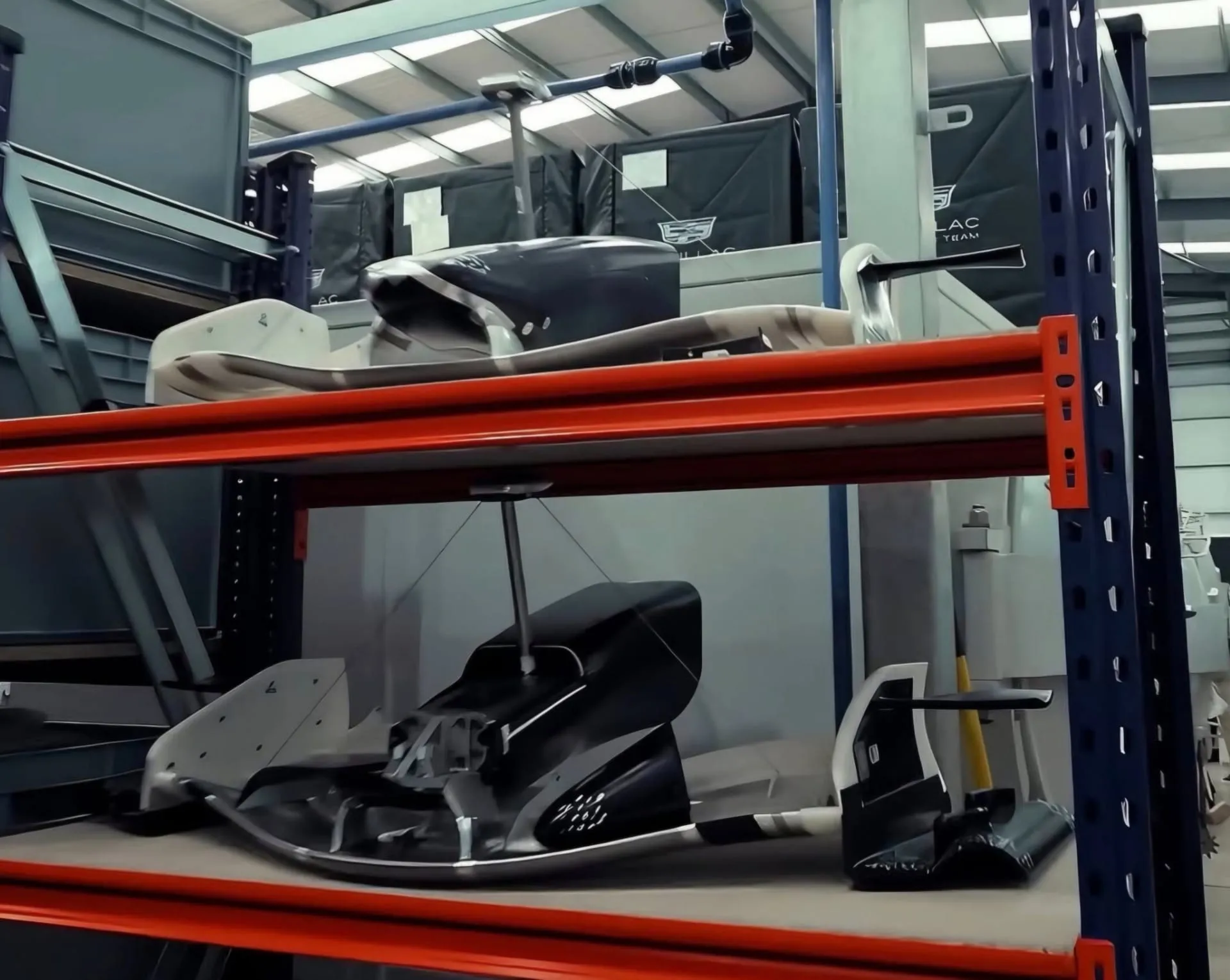 Asa no novo carro da Cadillac para a temporada de 2026 da Fórmula 1