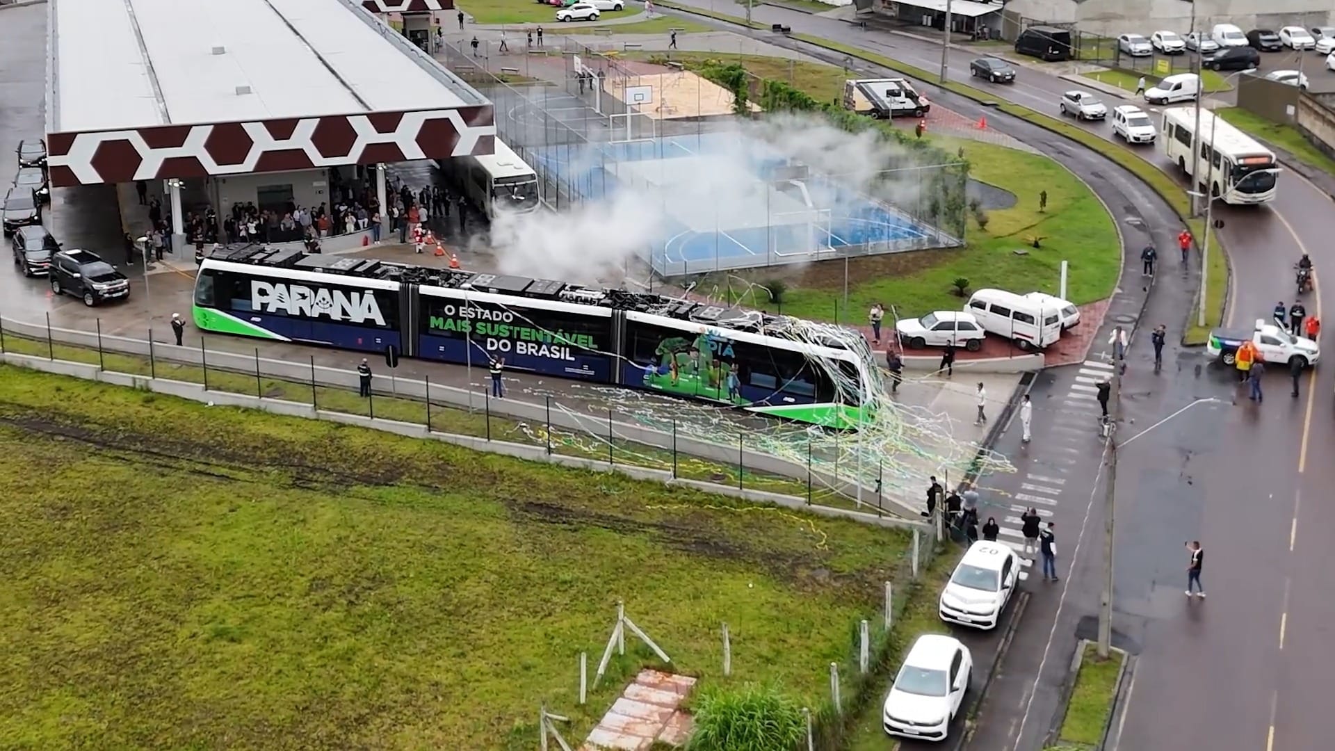 BUD começa a operar na linha completa entre Piraquara e Pinhais