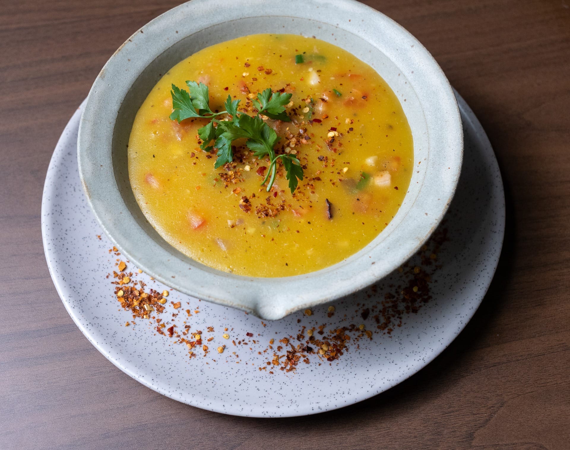 Caldo de mandioquinha com calabresa e bacon | Band Receitas