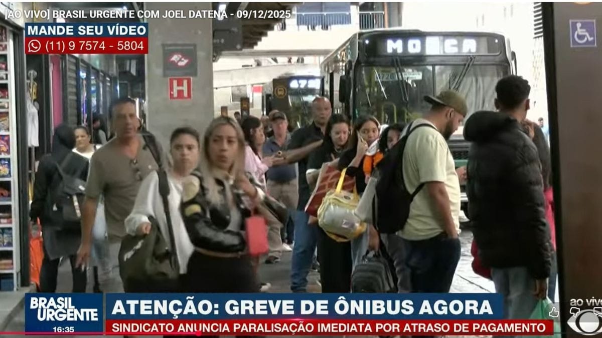 Prefeitura de SP convoca representante de sindicato para discutir greve