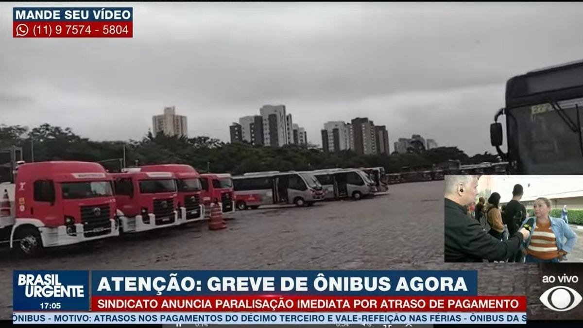Após greve de ônibus em SP, veja como fica o rodízio nesta quarta (10)