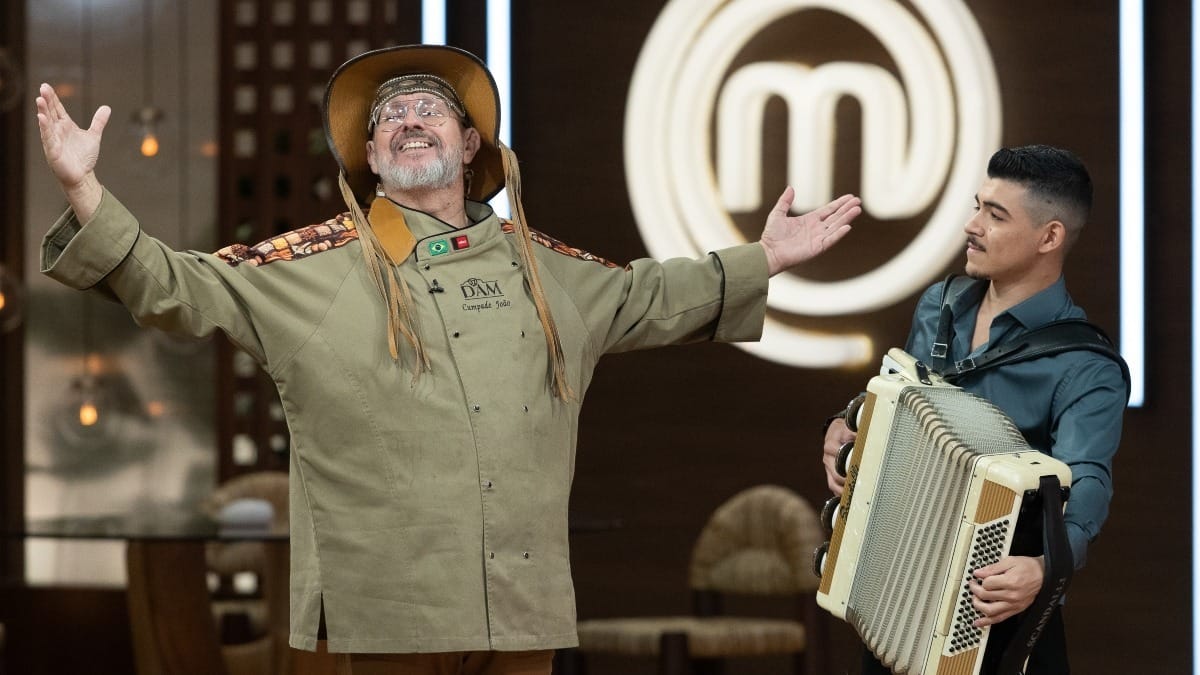 Quem é Cumpade João, chef convidado do MasterChef Celebridades