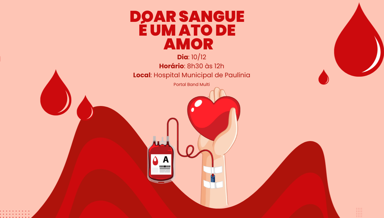 Doe sangue. Salve vidas