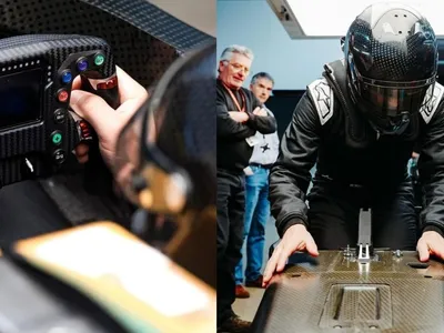 F1: Cadillac revela primeiras imagens do carro de 2026