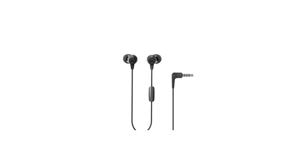 Fone de Ouvido Intra-Auricular JBL C50HI. / Reprodução: JBL