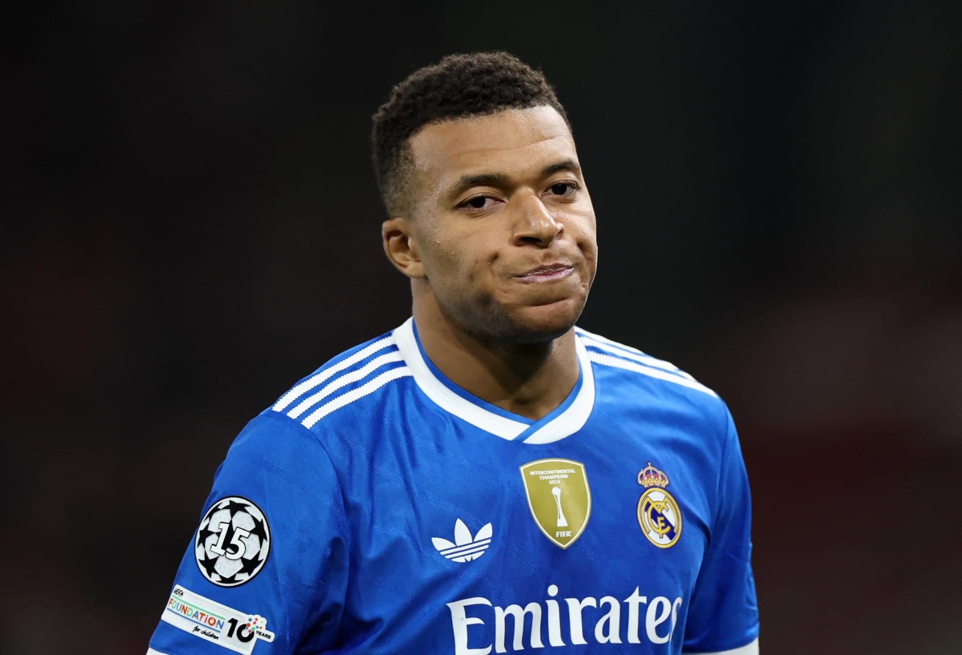 Mbappé sofre fratura e vira dúvida no Real Madrid contra o Manchester City