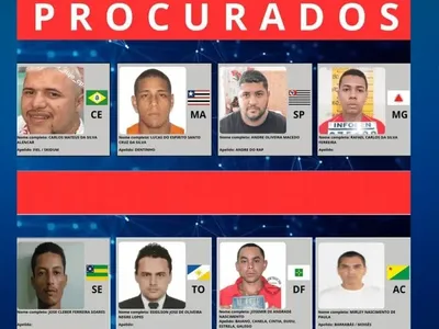 Ministério da Justiça lança site com foragidos mais procurados do país
