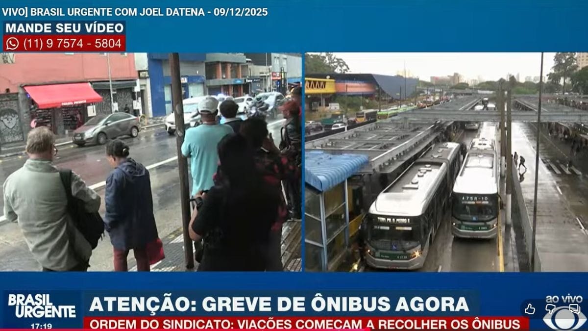 Os ônibus estão de greve hoje? Saiba como está a situação em SP | Band