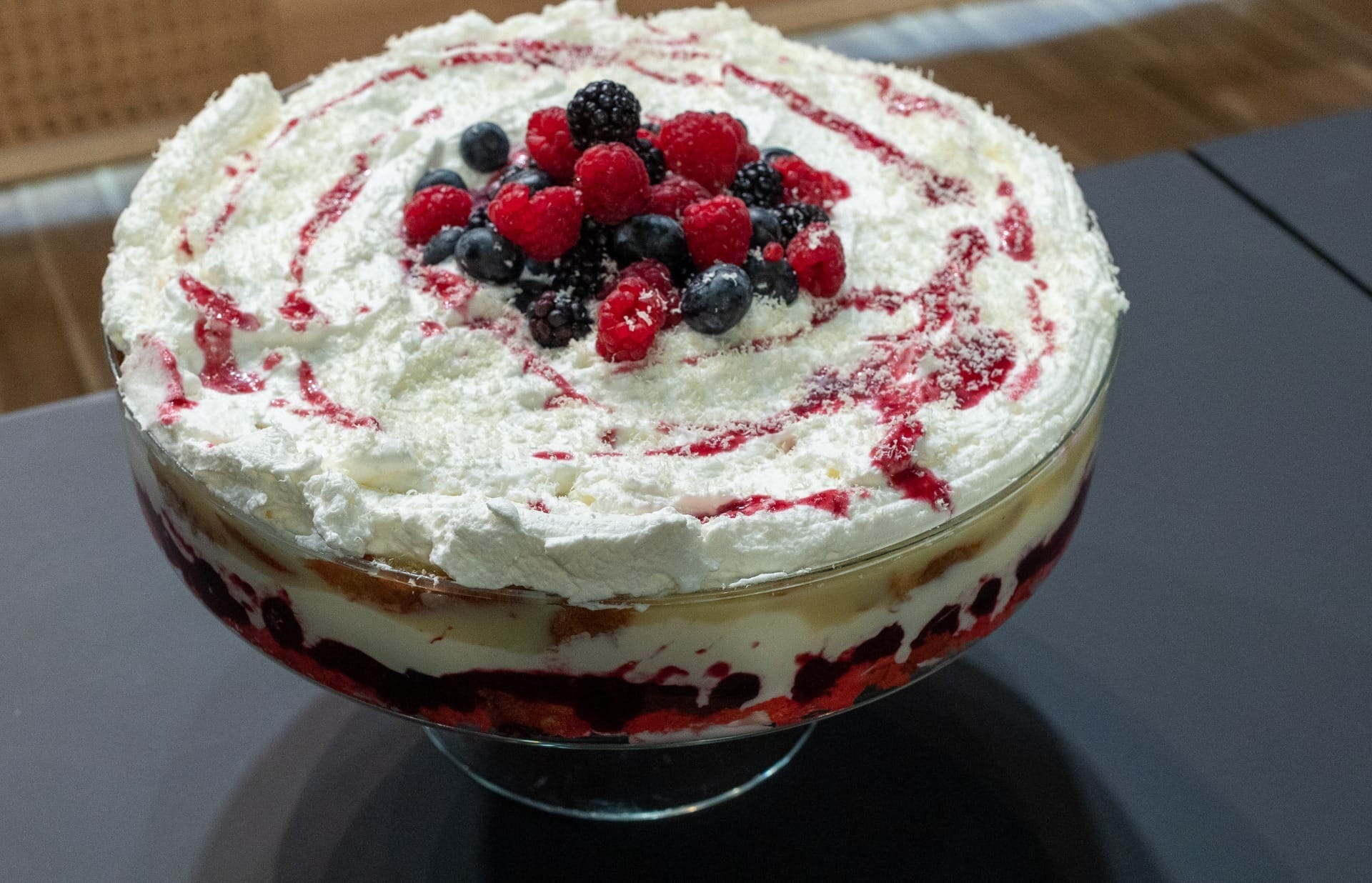 Pavê de red velvet | Band Receitas