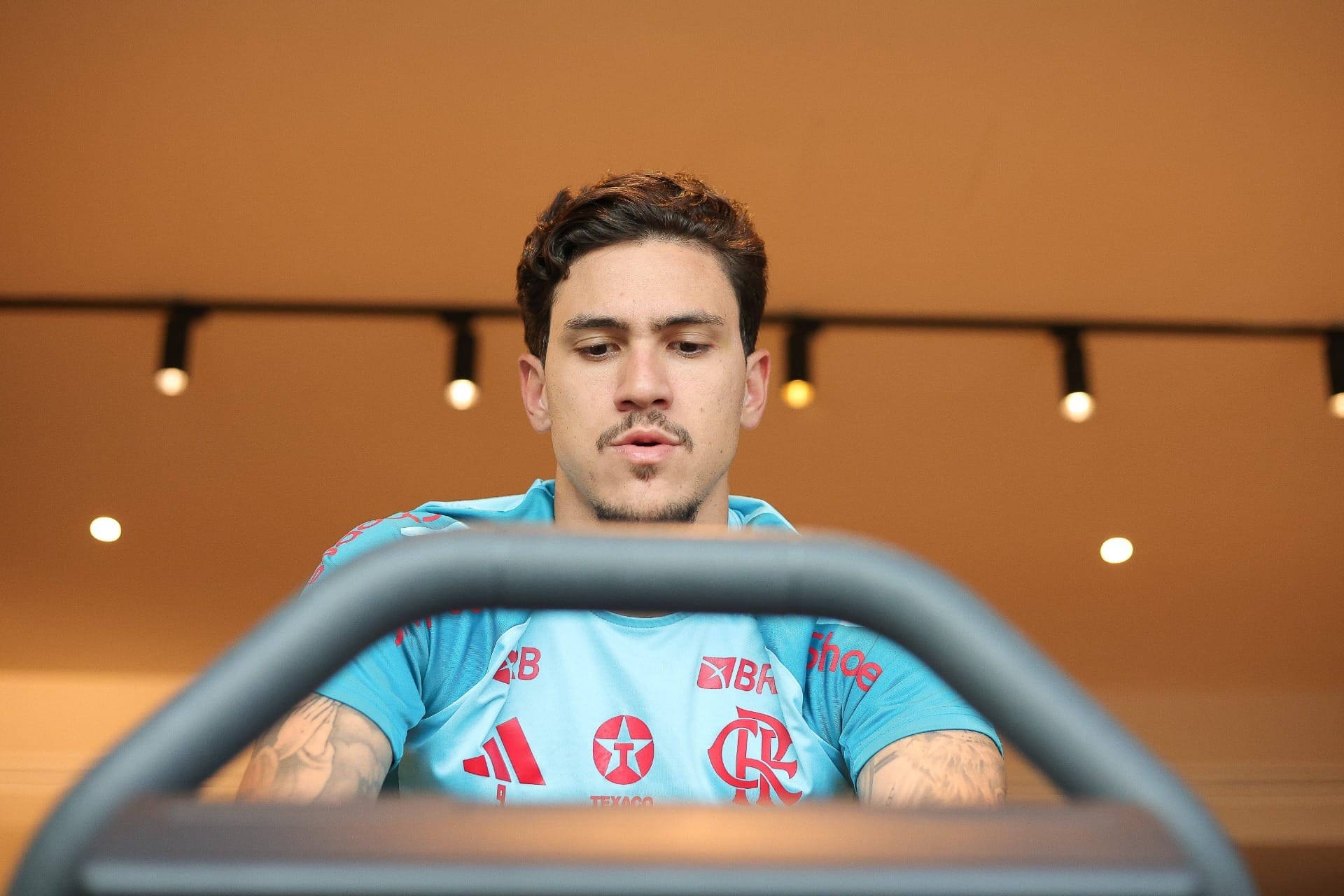 Filipe Luis revela que Pedro pode reforçar o Flamengo no Intercontinental