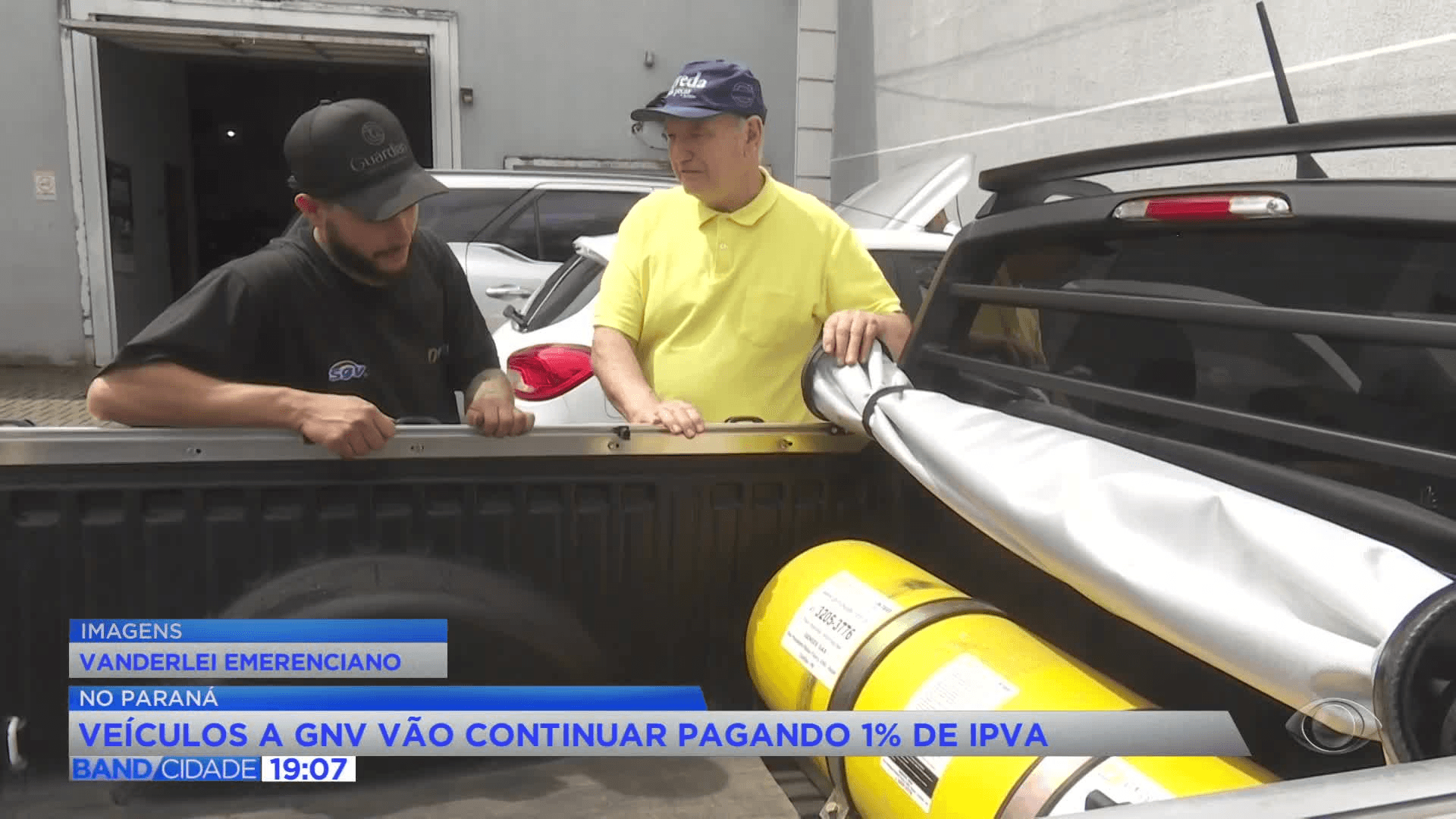 Veículos a GNV continuam pagando 1% de IPVA no Paraná