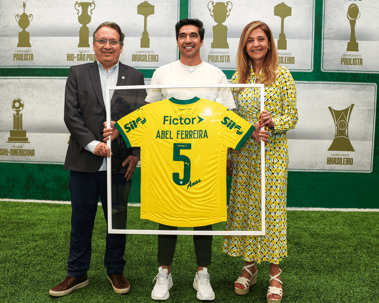 Abel Ferreira no Palmeiras: veja o salário e detalhes do novo contrato