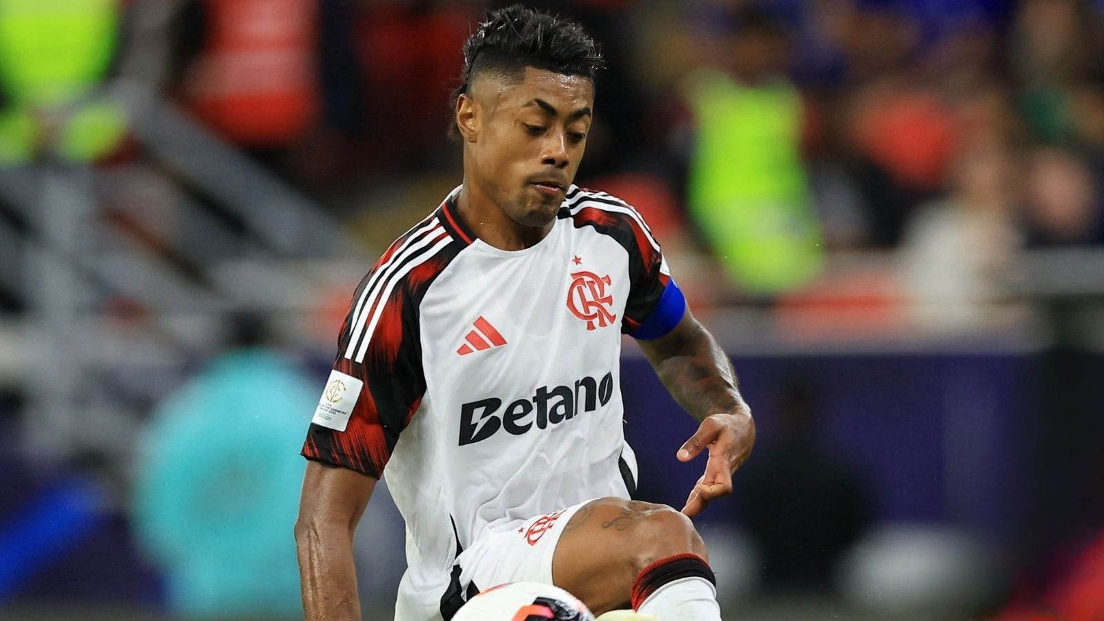 Bruno Henrique prega cautela com Flamengo no Mundial: "Sem jogo fácil"